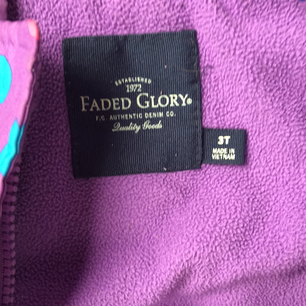 Purple Dot Coat - Picture 2 of 3